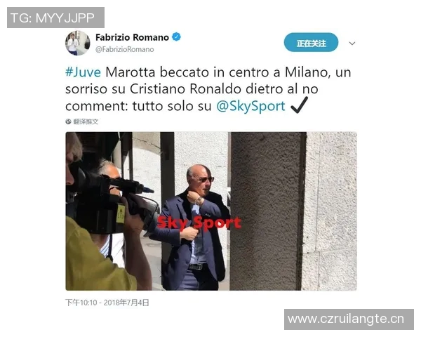 马洛塔称C罗对饮食极为讲究坚持训练成就职业生涯长青