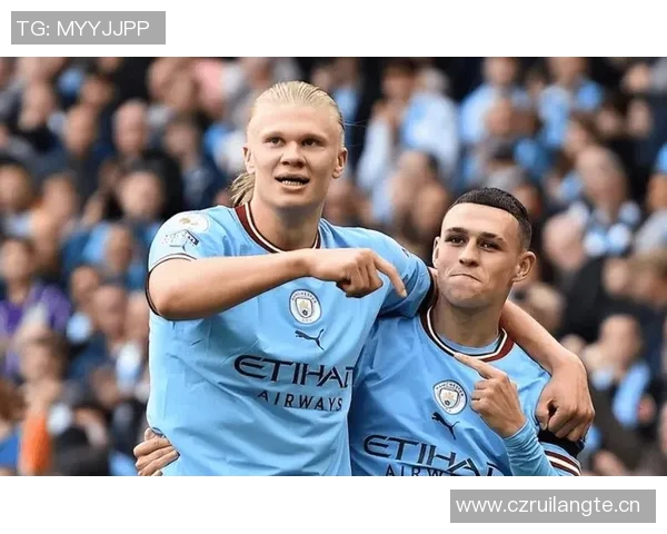 哈兰德助力全队进球占比65领跑英超塞梅尼奥紧随其后占比53